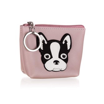 PRETTY UP Peněženka malá 9 x 9 cm, pes