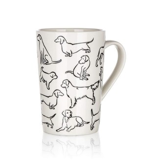 BANQUET Hrnek keramický DOGS 450 ml