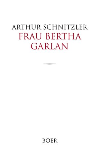 Frau Bertha Garlan