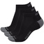 Ponožky Walking 3pack černá - XL (45-48)