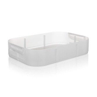BANQUET Spodní vrstva k party boxu CULINARIA 42 x 28 x 8 cm, transparentní