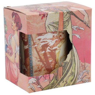 HOME ELEMENTS Hrnek 300 ml, Mucha Zima