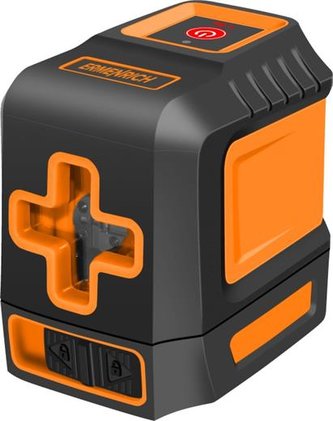 Nivelační přístroj Ermenrich LT30 - až 30m, zelený laser, 2 čáry