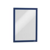 Samolepicí rámečky Duraframe, A4, tm. modré, 2 ks
