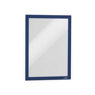 Samolepicí rámečky Duraframe, A4, tm. modré, 2 ks