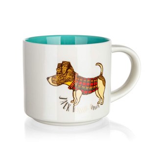 BANQUET Hrnek keramický JACK RUSSEL TERRIER 500 ml