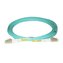 XtendLan FO patch LC-LC 50m 50/125 duplex OM3 , LS0H
