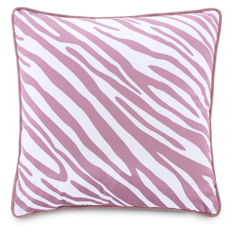 Polštář FUNNY růžová/bílá 45x45 cm Mybesthome