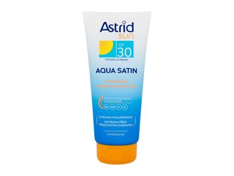 Astrid Sun Opalovací přípravek na tělo Aqua Satin Moisturizing Milk 200 ml SPF30 unisex