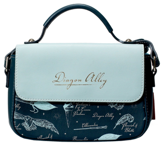 Dámská kabelka Harry Potter: Příčná ulice (17 x 11 x 7 cm)