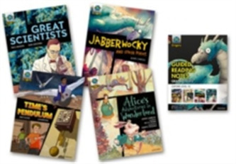 Project X Origins Graphic Texts: Dark Red Book Band, Oxford Level 18: Mixed Pack of 4