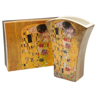 HOME ELEMENTS Váza Klimt Polibek 8"