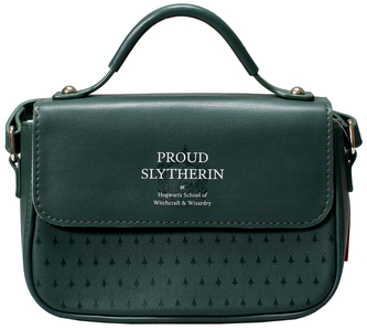 Dámská kabelka Harry Potter: Zmijozel (17 x 11 x 7 cm)