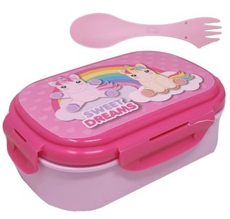 BOX NA SVAČINU S PŘÍBOREM UNOCORN