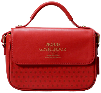 Dámská kabelka Harry Potter: Nebelvír (17 x 11 x 7 cm)