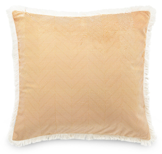 Polštář KATARA mustard/hořčicová 45x45 cm Mybesthome