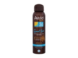 Astrid Sun Opalovací přípravek na tělo Coconut Love Dry Easy Oil Spray 150 ml SPF20 unisex