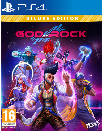 God of Rock: Deluxe Edition (PS4)