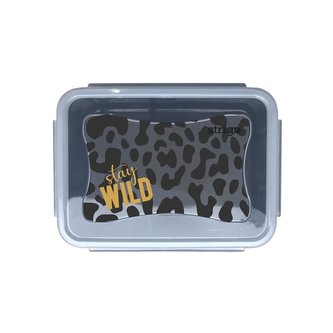 Śniadaniówka Stay Wild szara STRIGO