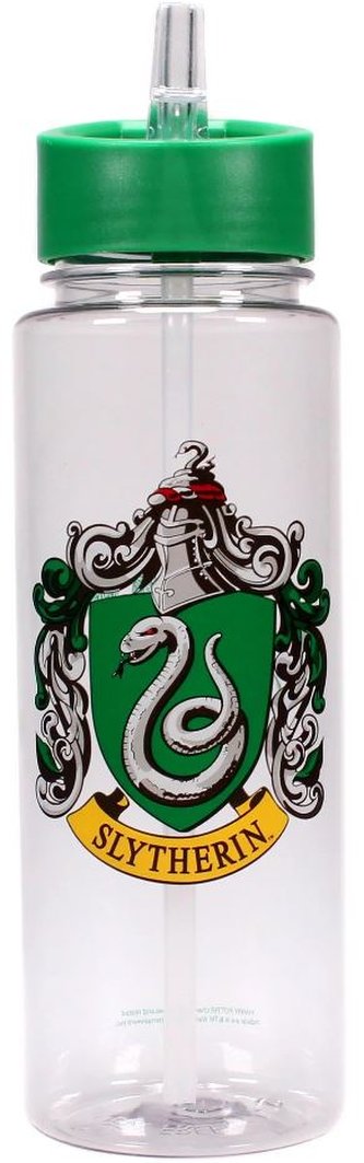 Plastová láhev na pití Harry Potter: Erb Zmijozelu (objem 700 ml)