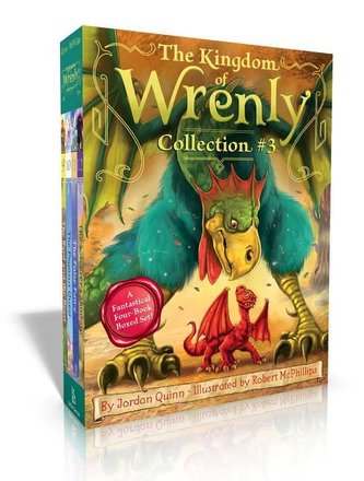 The Kingdom of Wrenly Collection #3 (Boxed Set): The Bard and the Beast; The Pegasus Quest; The False Fairy; The Sorcerer's Shad
