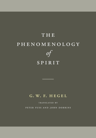 The Phenomenology of Spirit