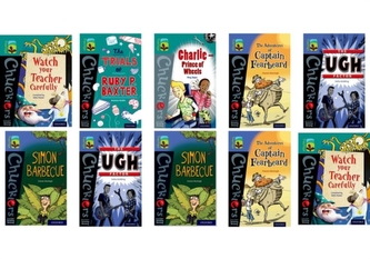 Oxford Reading Tree TreeTops Chucklers: Oxford Levels 16-17: Pack of 36