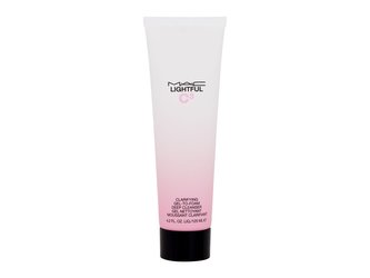 MAC Cosmetics Hloubkově čisticí pleťový gel Lightful C³ (Clarifying Gel-to-Foam Deep Cleanser) 125 ml woman