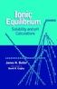 Ionic Equilibrium