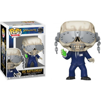 Funko POP! #320 Rocks: Megadeath- Vic Rattlehead
