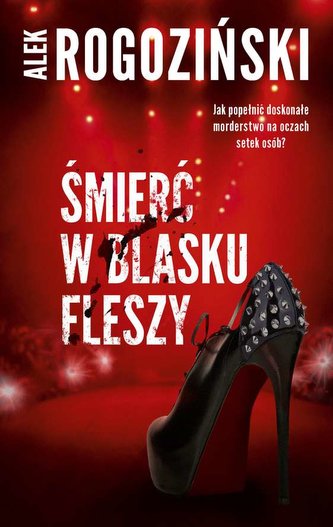 Śmierć w blasku fleszy wyd. kieszonkowe