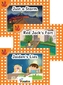 Jolly Phonics Orange Level Readers Set 4