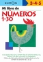 Mi Libro De Numeros Del 1-30