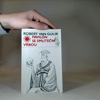 Pavilon se smuteční vrbou