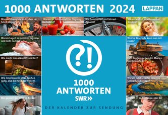 1000 Antworten - Tageskalender 2024