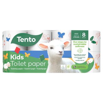 Tento toaletní papír Kids 3vrstvý 8 ks/bal.