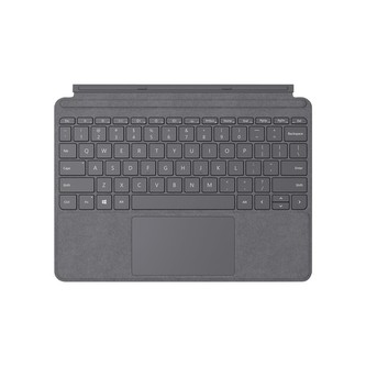 Microsoft Surface Go Type Cover CZ&SK Commercial šedá