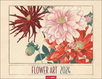 Flower Art Kalender 2024