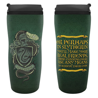 Hrnek Harry Potter - Zmijozel cestovní 355 ml