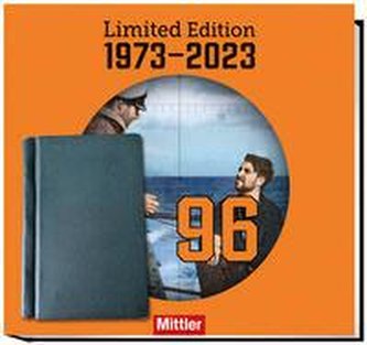 LIMITIERTE SONDEREDITION: Original Tagebuch (Replika+Transkript) von Friedrich Grade + U 96 - Realität und Mythos