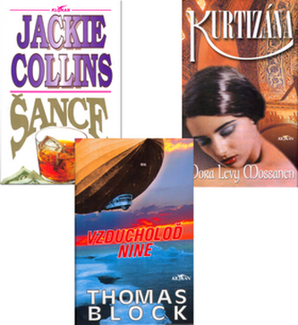 Balíček 3ks Šance + Vzducholoď Nine + Kurtizána