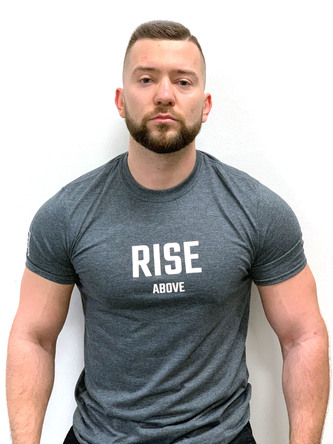 Triko Performance Training tmavě šedé