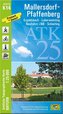 ATK25-K14 Mallersdorf-Pfaffenberg (Amtliche Topographische Karte 1:25000)