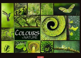 Colours of Nature Kalender 2024
