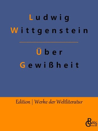 Über Gewißheit