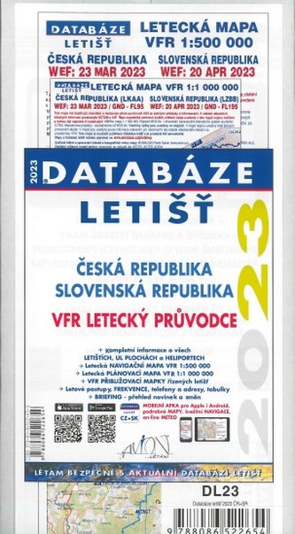Databáze letišť 2023 Databáze letišť 2023