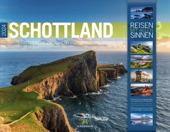 Schottland - Unterwegs zwischen Highlands und Hebriden Kalender 2024