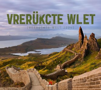 Verrückte Welt Kalender 2024