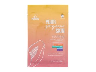 Dr. PAWPAW Your Gorgeous Skin Pleťová maska Soothing Sheet Mask 25 ml pro ženy