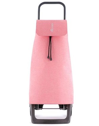 Nákupní taška Rolser Jet Tweed JOY na kolečkách, korálová